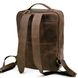 Кожаный мужской рюкзак коричневый RC-7280-3md Коричневый