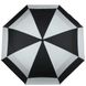 Зонт-трость противоштормовой мужской механический FULTON (ФУЛТОН) FULS669-Black-White Черный