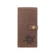 Красивый кожаный тревел-кейс оливкового цвета, коллекция "Mehendi Classic"