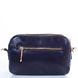 Жіноча дизайнерська замшева сумка-клатч GALA GURIANOFF (ГАЛА ГУР'ЯНОВ) GG1280-6 Синій