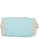 Жіноча сумка з якісного шкірозамінника LASKARA (Ласкарєв) LK-10247-beige-blue Білий
