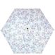 Зонт женский механический компактный облегченный FULTON (ФУЛТОН) FULL501-summer-shade-bird Белый
