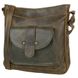 Женская сумка из качественного кожезаменителя LASKARA (ЛАСКАРА) LK10207-olive Зеленый
