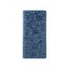 Голубой бумажник с натуральной матовой кожи на 14 карт, коллекция "Let's Go Travel"