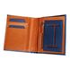 Мужское портмоне из натуральной кожи 90 Beverly Hills Vip Collection, синий 90.N.BH