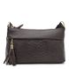 Жіноча шкіряна сумка Keizer K11181choco-brown