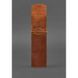 Натуральный кожаный чехол для ручек 1.0 светло-коричневый Crazy Horse Blanknote BN-CR-1-k-kr