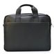 Кожаная сумка для ноутбука TARWA FA-0250-4lx Черный