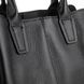 Черная женская сумка из натуральной кожи Riche F-A25F-FL-89031WA Черный
