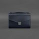 Сумка-кроссбоди Темно-синяя Blanknote BN-BAG-35-navy-blue