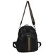 Женский кожаный рюкзак черного цвета F-NWBP27-88843A Черный