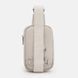 Женский кожаный рюкзак через плечо Borsa Leather K17107w-white