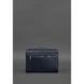Сумка-кроссбоди Темно-синяя Blanknote BN-BAG-35-navy-blue
