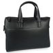 Сумка-портфель чоловіча шкіряна для ноутбука і документів Tiding Bag NM29-88253-3A Чорний