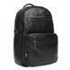 Чоловічий рюкзак з натуральної шкіри Borsa Leather K12626, чорний, практичний та стильний