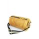 Натуральна шкіряна сумка поясна-кроссбоді Cylinder жовта вінтажна Blanknote TW-Cilindr-yell-crz