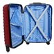 Пластикова валіза для ручної поклажі Costa Brava 18"  Vip Collection бордо Costa.18.Bordo