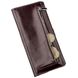 Бумажник вертикальный из кожи алькор SHVIGEL 16202 Коричневый