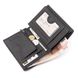 Мужской бумажник ST Leather 18350 (ST-2) Черный
