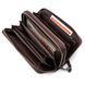 Чоловічий гаманець ST Leather 18450 (ST127) дві блискавки Коричневий