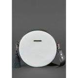 Кругла сумочка Tablet чорно-біла Blanknote BN-BAG-23-day-night фото