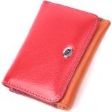 Яскравий гаманець для дівчат із натуральної шкіри ST Leather 22498 Різнокольоровий фото