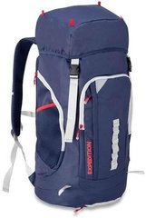 Туристичний похідний рюкзак з дощовиком 45L Semiline Expedition синій