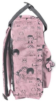 Женский городской рюкзак-сумка 14L Paso BAM-020 розовый