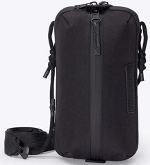 Качественная сумка на ремне Ucon Mateo Bag Black черная