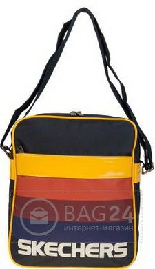Удобная мужская сумка через плечо SKECHERS 75202;68, Черный
