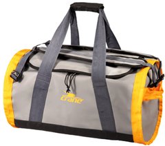 Водонепроницаемая дорожная сумка - рюкзак 45L Crane Premium Sport серая