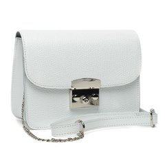 Женская кожаная сумка Ricco Grande 1l650-white