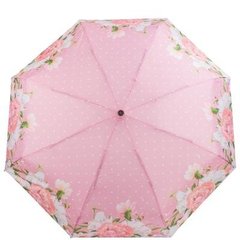 Зонт женский компактный автомат ART RAIN (АРТ РЕЙН) ZAR4916-48 Розовый