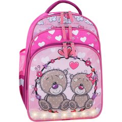 Шкільний рюкзак Bagland Mouse 143 малиновий 686 (00513702) 852612442