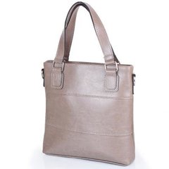 Женская кожаная сумка LASKARA (ЛАСКАРА) LK-DD215-taupe Серый