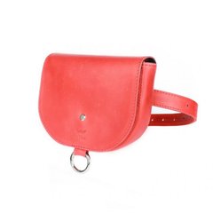 Женская кожаная сумка Ruby S красная винтажная Blanknote TW-Ruby-small-red-crz
