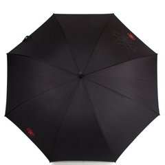 Зонт-трость женский полуавтомат NEX (НЕКС) Z61661-6 Черный