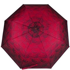Зонт женский полуавтомат AIRTON (АЭРТОН) Z3635-11 Красный