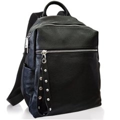 Женский средний рюкзак городского типа Olivia Leather F-FL-NWBP27-014A Черный