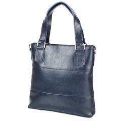 Жіноча шкіряна сумка LASKARA (Ласкарєв) LK-DD215-navy Синій