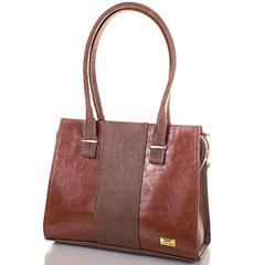 Женская сумка из качественного кожезаменителя ETERNO (ЭТЕРНО) ETMS35245-10-1 Коричневый