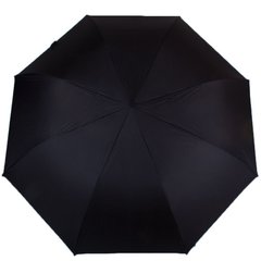 Зонт мужской полуавтомат с большим куполом ZEST (ЗЕСТ) Z42650 Черный
