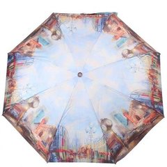 Зонт женский облегченный компактный механический LAMBERTI (ЛАМБЕРТИ) Z75325-L1812A-0PB2 Голубой