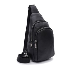 Мужской кожаный рюкзак Keizer K1kx327-black