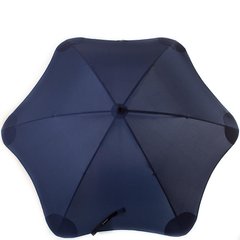Противоштормовой зонт-трость мужской механический с большим куполом BLUNT (БЛАНТ) Bl-classic-navy-blue Синий