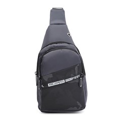 Мужской рюкзак через плечо Monsen C17039gr-gray
