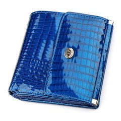 Кошелек женский ST Leather 18356 (S1101A) кожаный Синий
