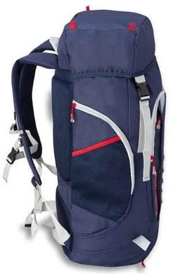 Туристический, походный рюкзак с дождевиком 45L Semiline Expedition синий