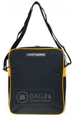 Удобная мужская сумка через плечо SKECHERS 75202;68, Черный