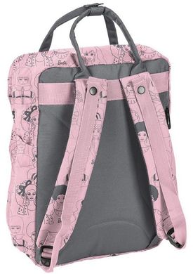 Женский городской рюкзак-сумка 14L Paso BAM-020 розовый